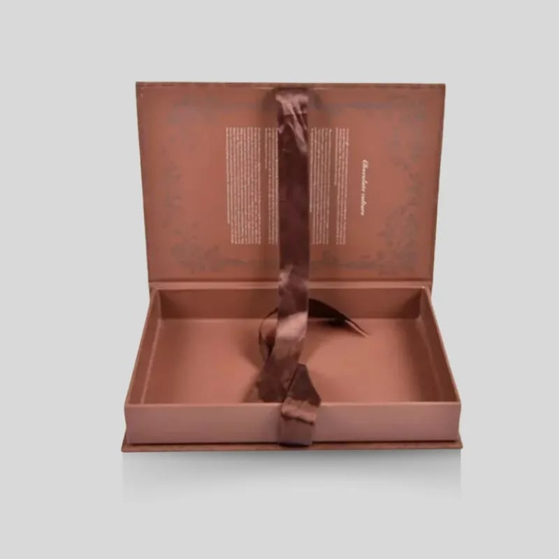 Custom Book Shaped Rigid Boxes - Image 1