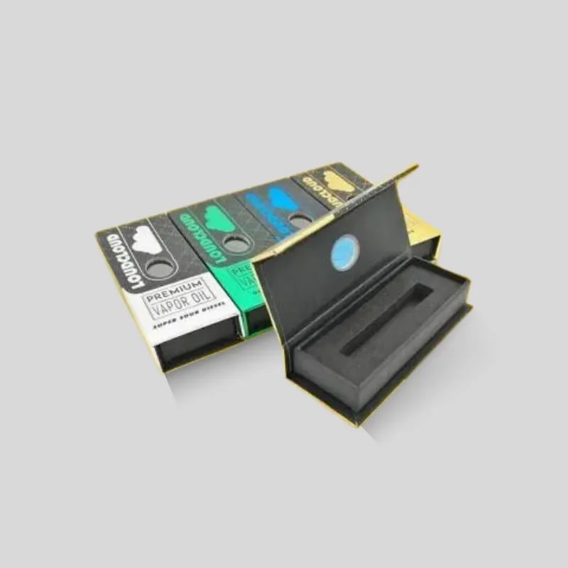 Custom Booklet Vape Boxes - Image 1