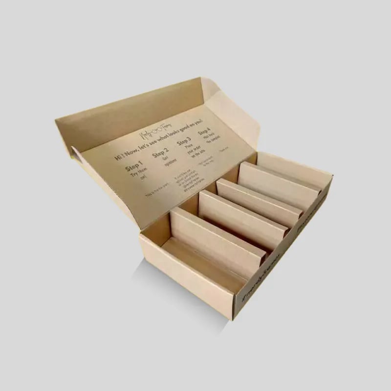 Custom Boxes With Double Wall Inserts - Image 1