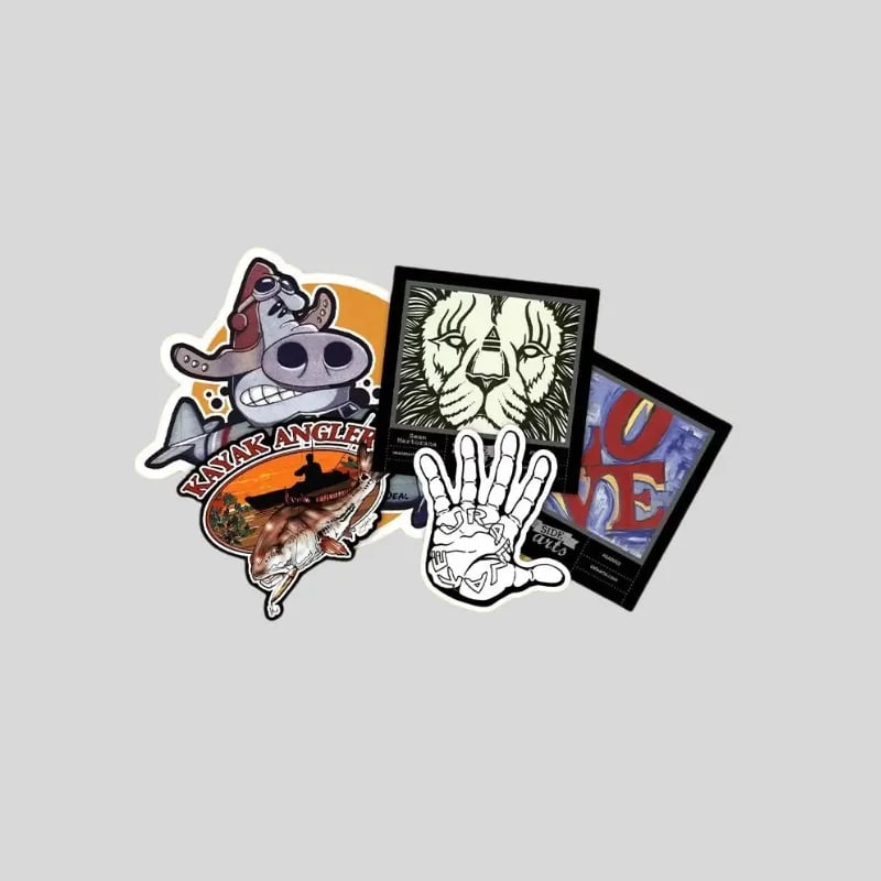 Custom Business Stickers - Image 1