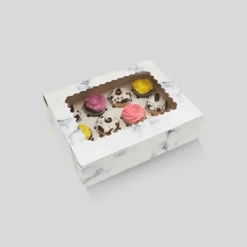 Custom Cake Boxes with Inserts - Image 1