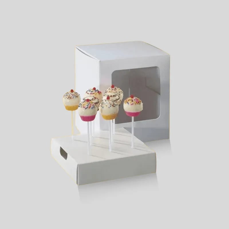 Custom Cake Popsicle Packaging Boxes - Image 1