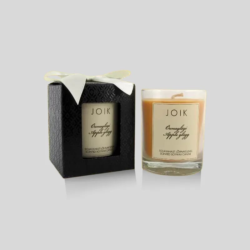 Custom Candle Boxes With Window - Image 1