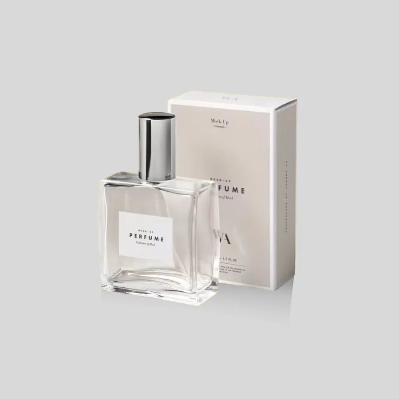 Custom Card Stock Perfume Boxes - Image 1