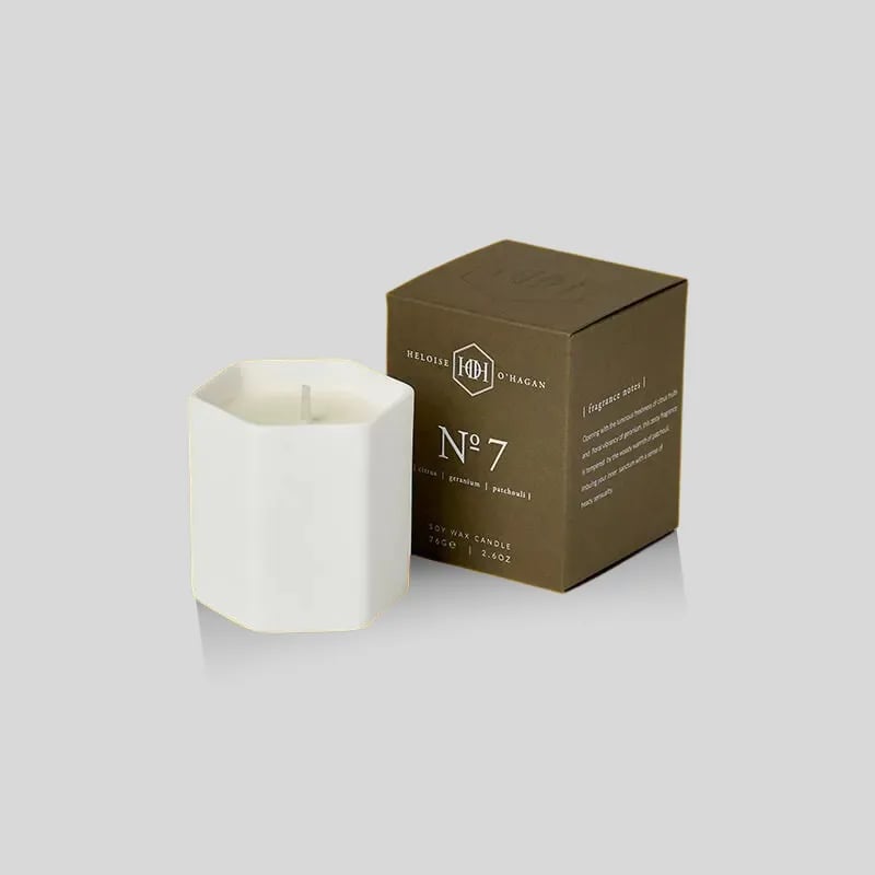 Custom Cardboard Candle Boxes - Image 1