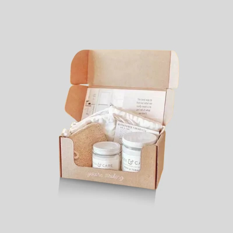 Custom Cardboard Personal Care Boxes - Image 1