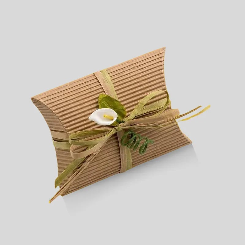 Custom Cardboard Pillow Boxes - Image 1