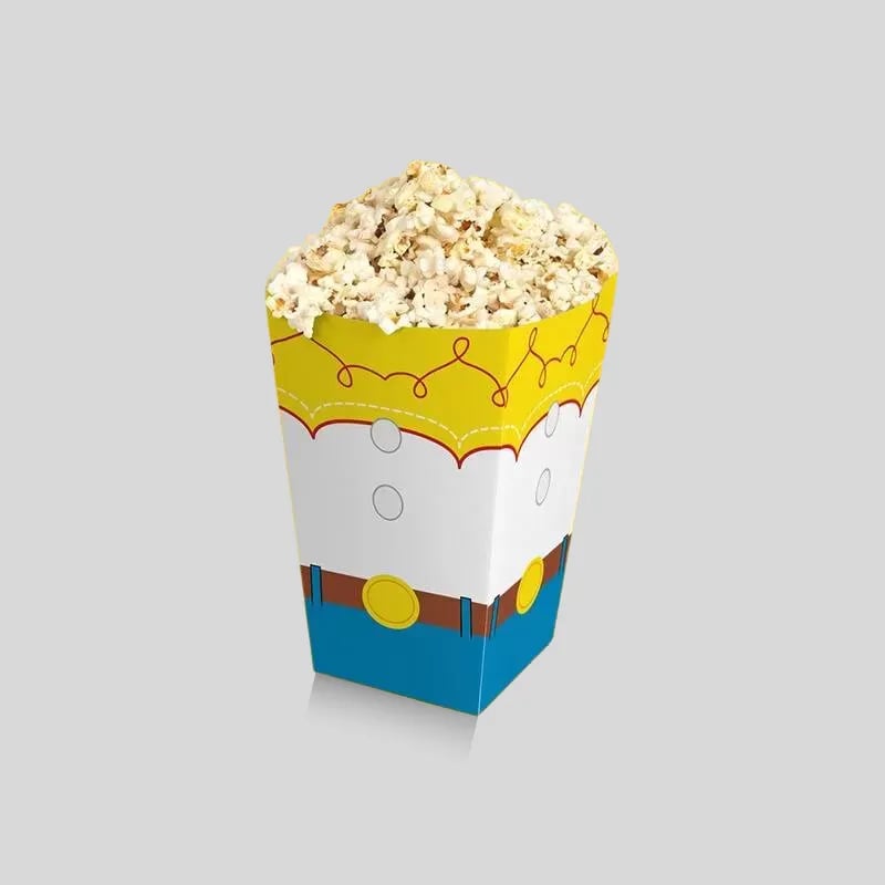 Custom Cardboard Popcorn Boxes - Image 1