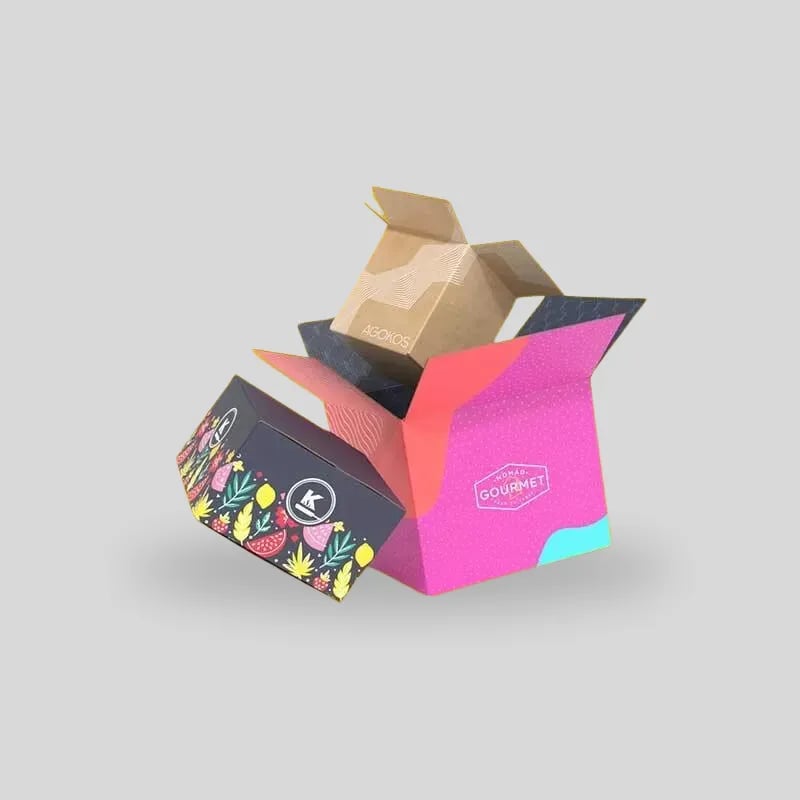 Custom Cardboard Shipping Boxes - Image 1
