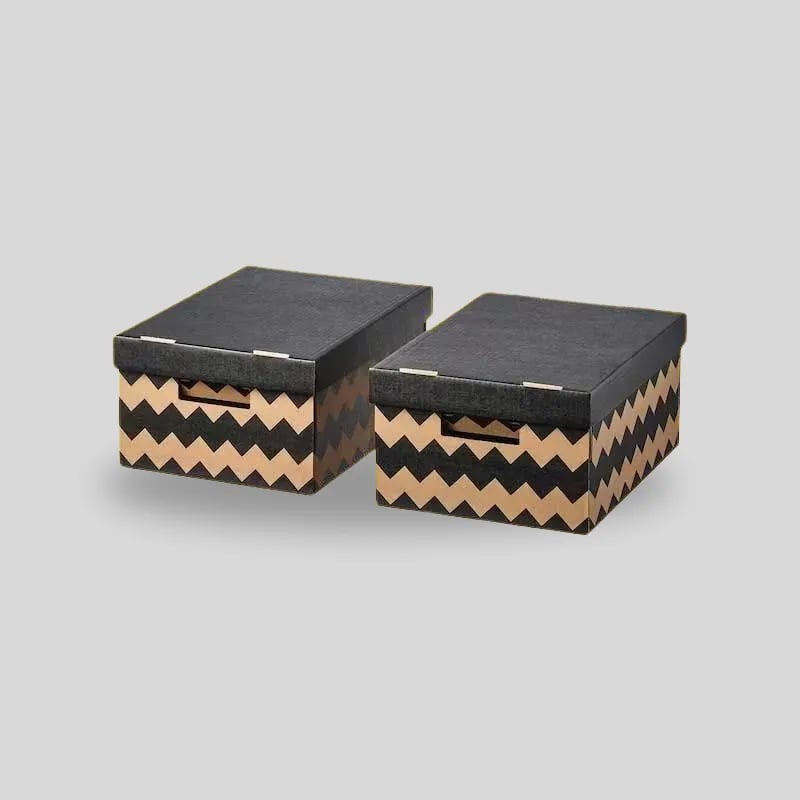 Custom Cardboard Storage Boxes - Image 1