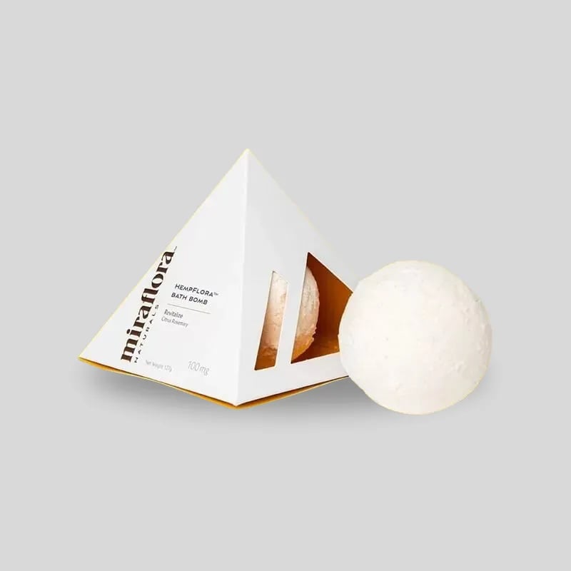 Custom CBD Bath Bomb Boxes - Image 1