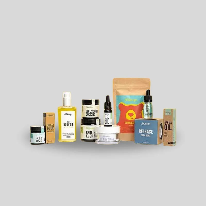 Custom CBD Boxes In Bulk - Image 1