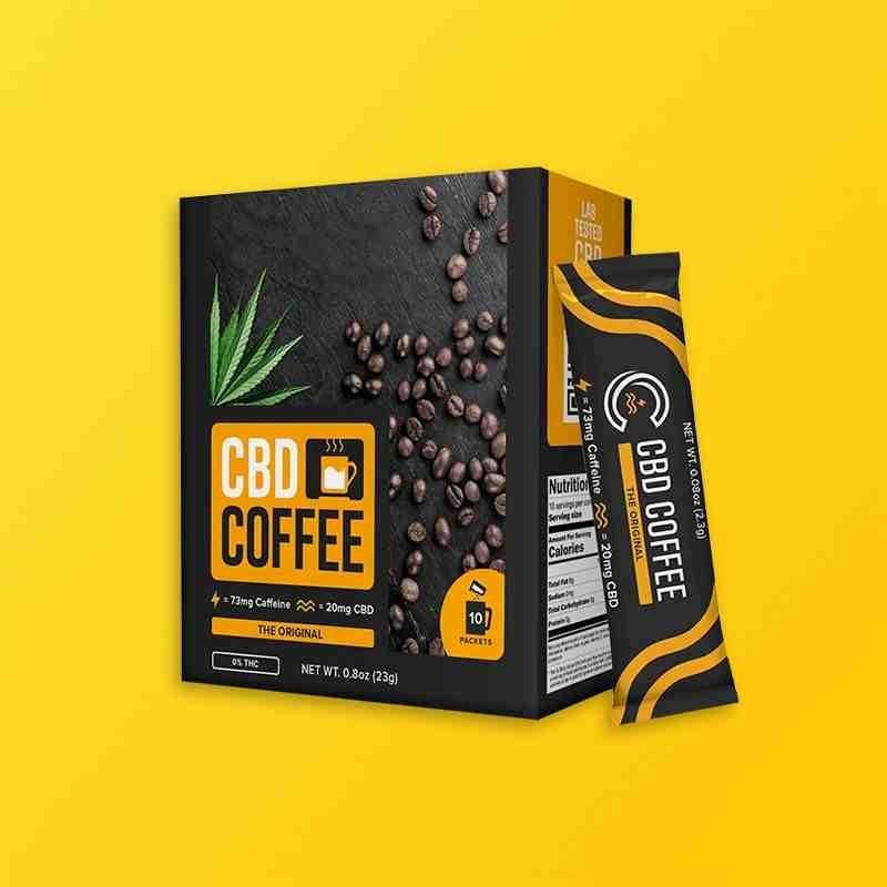 Custom CBD Coffee Boxes - Image 1