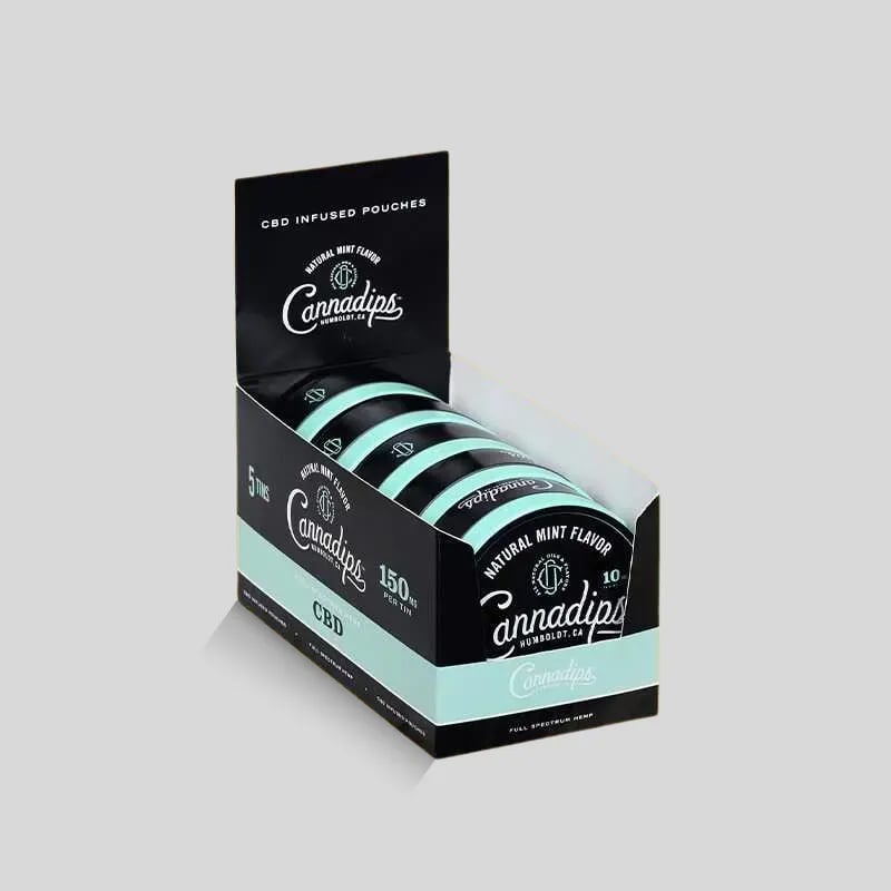 Custom CBD Counter Display Boxes - Image 1