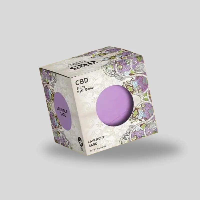 Custom CBD Die Cut Boxes - Image 1