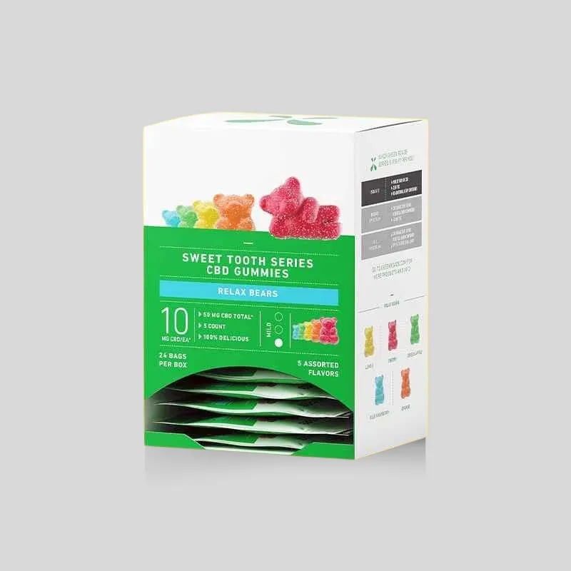 Custom CBD Dispenser Boxes - Image 1