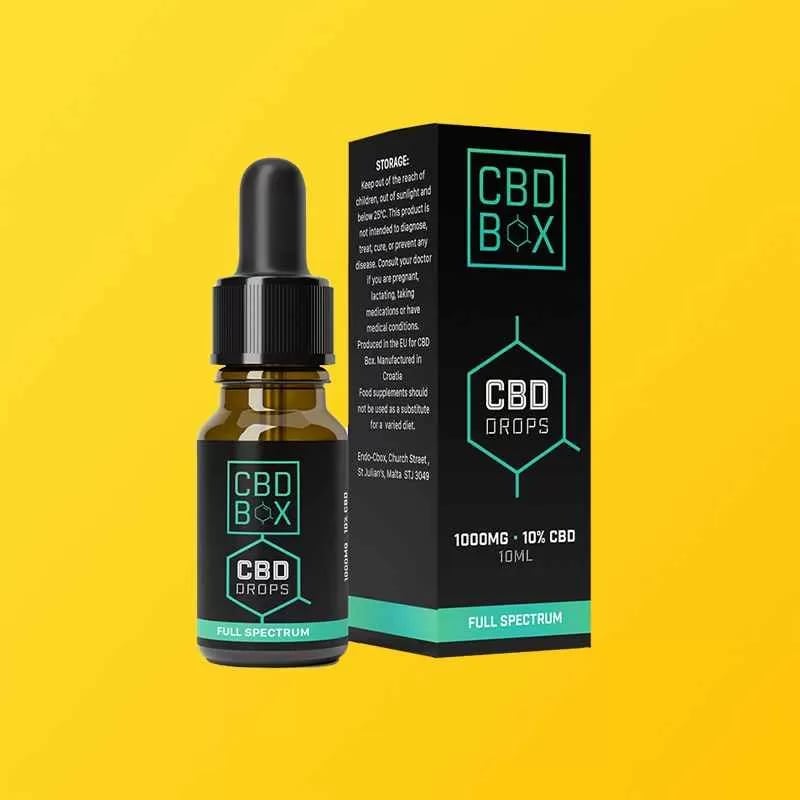 Custom CBD Drop Boxes - Image 1