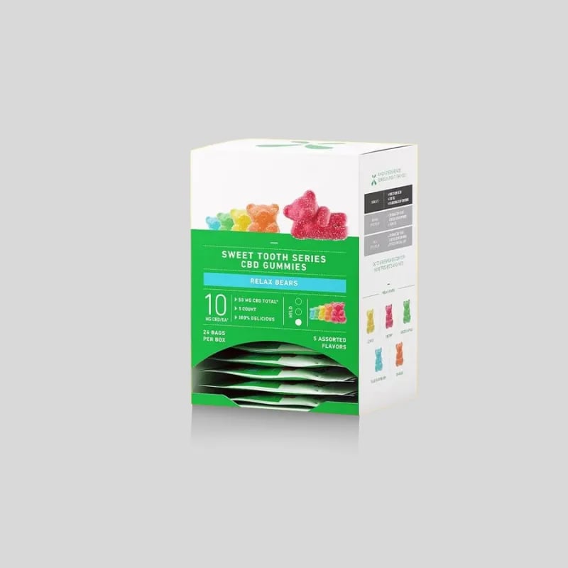 Custom CBD Gravity Dispenser Boxes - Image 1