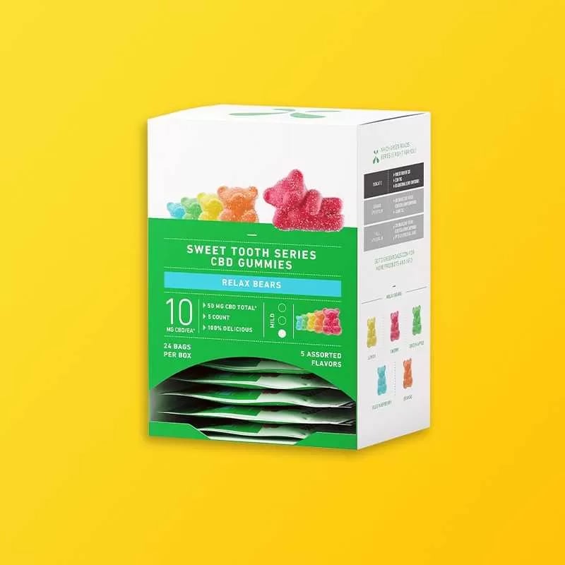 Custom CBD Gummies Dispenser Boxes - Image 1
