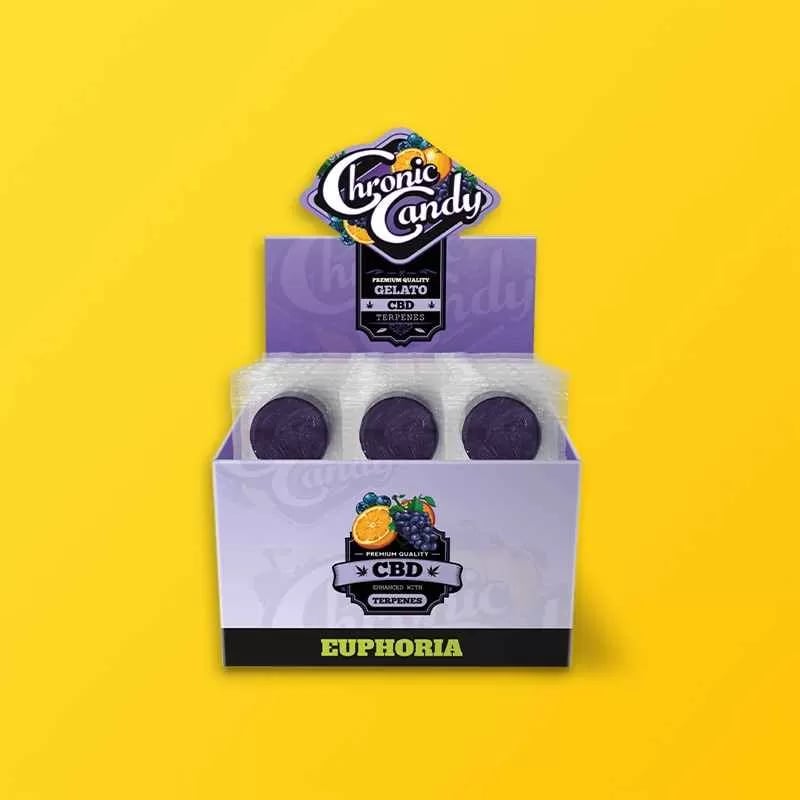 Custom CBD Lollipop Boxes - Image 1