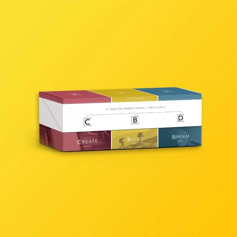 Custom CBD Multicolor Printed Boxes - Image 1