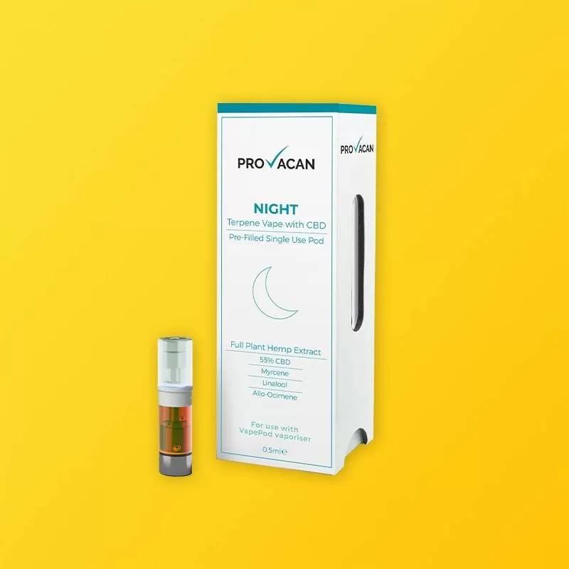 Custom CBD POD Boxes with Window - Image 1