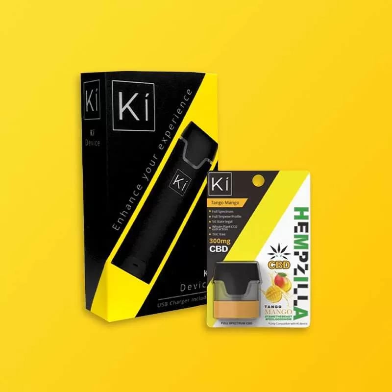 Custom CBD Pod Boxes - Image 1