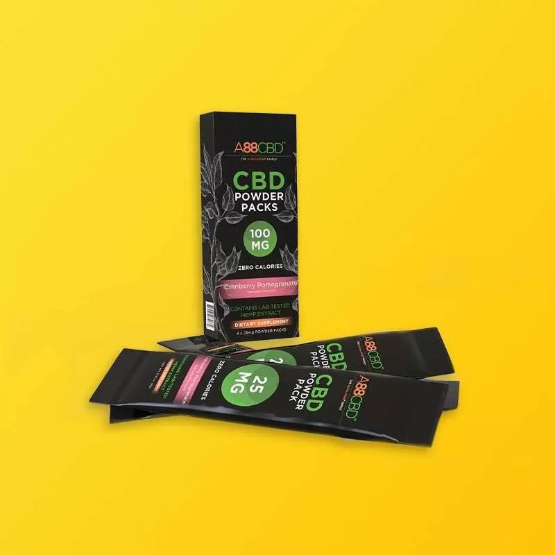 Custom CBD powder Boxes - Image 1