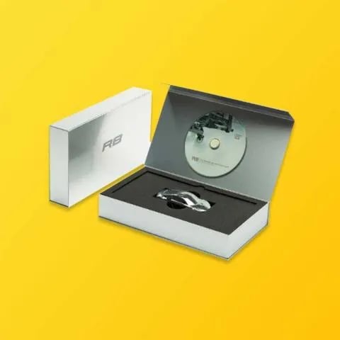 Custom CD Catalog Boxes - Image 1