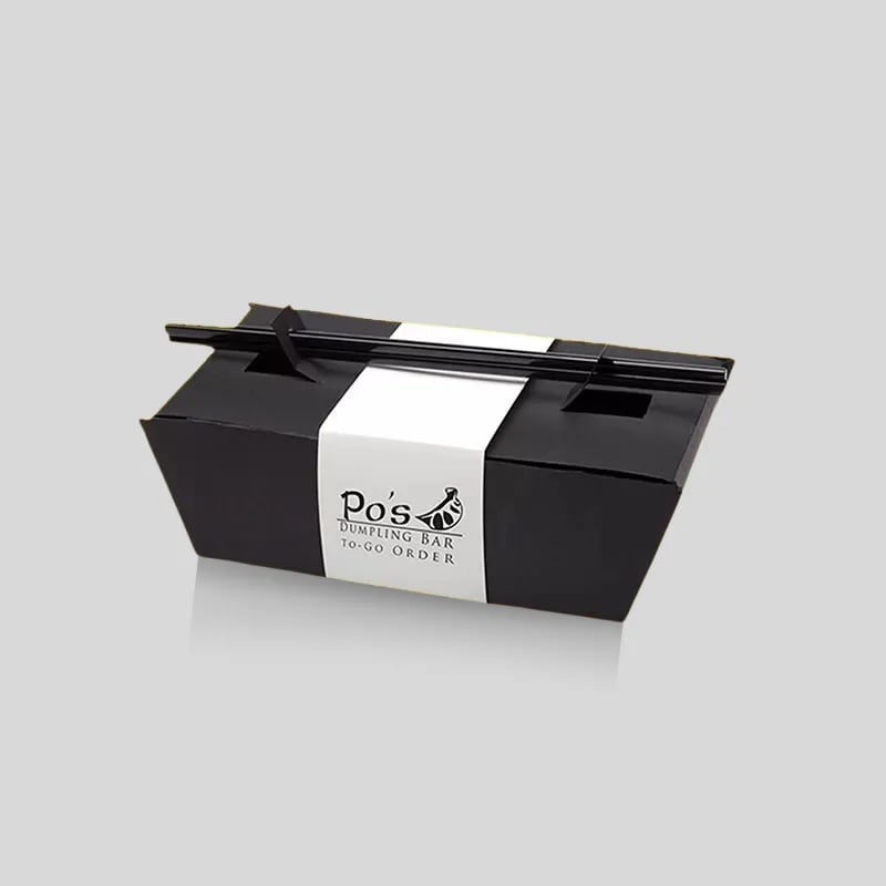 Custom Chinese Takeout Boxes - Image 1