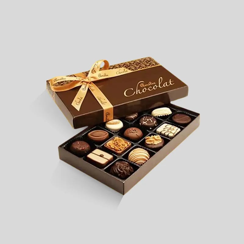 Custom Chocolate Boxes With Inserts - Image 1