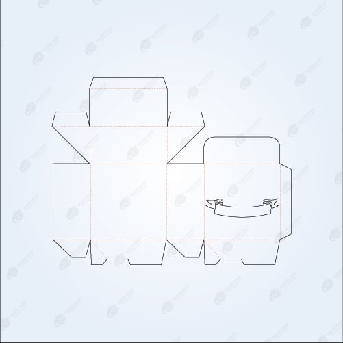 Custom Cigarette Box Template - Image 1