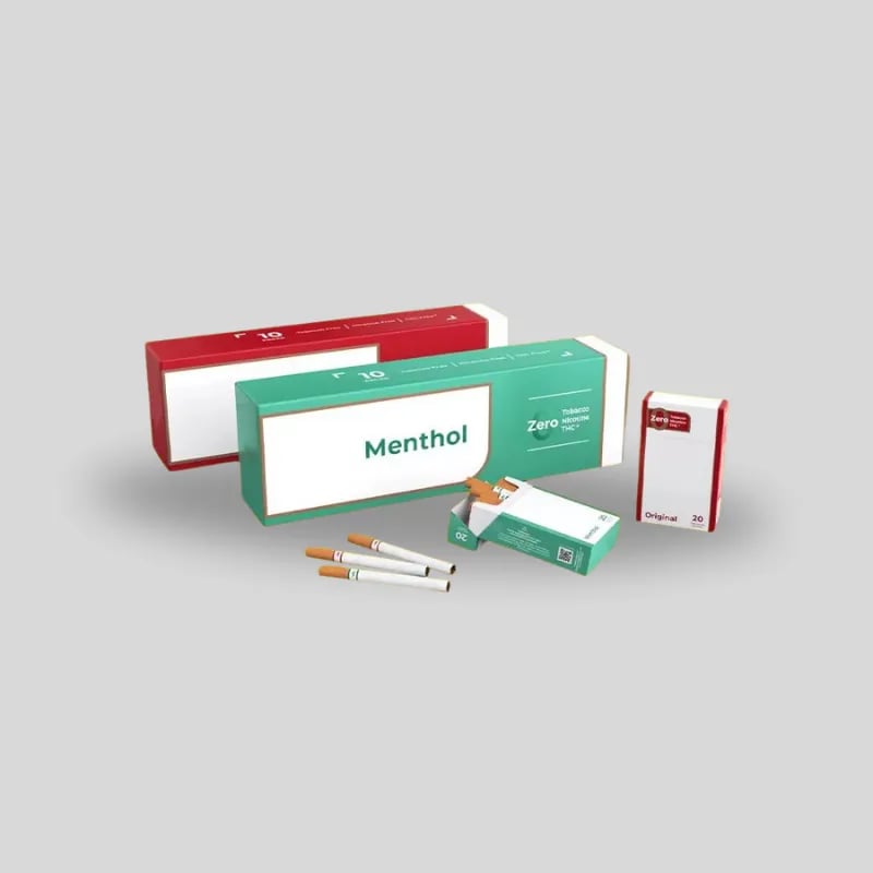 Custom Cigarette Carton Boxes - Image 1