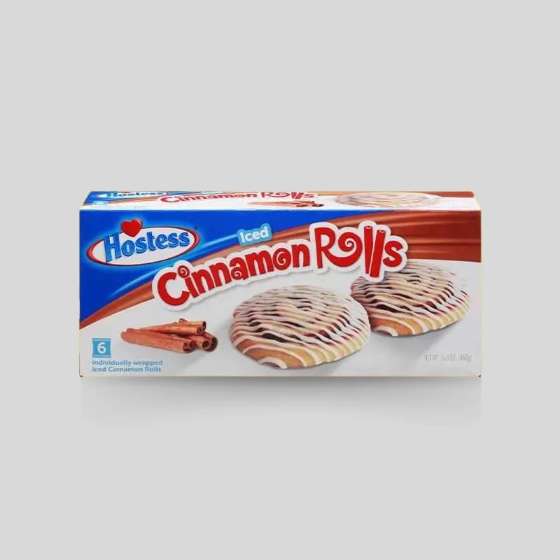 Custom Cinnamon Rolls Packaging - Image 1