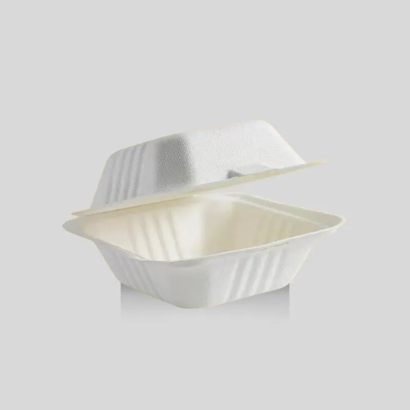 Custom Clamshell Takeout Boxes - Image 1