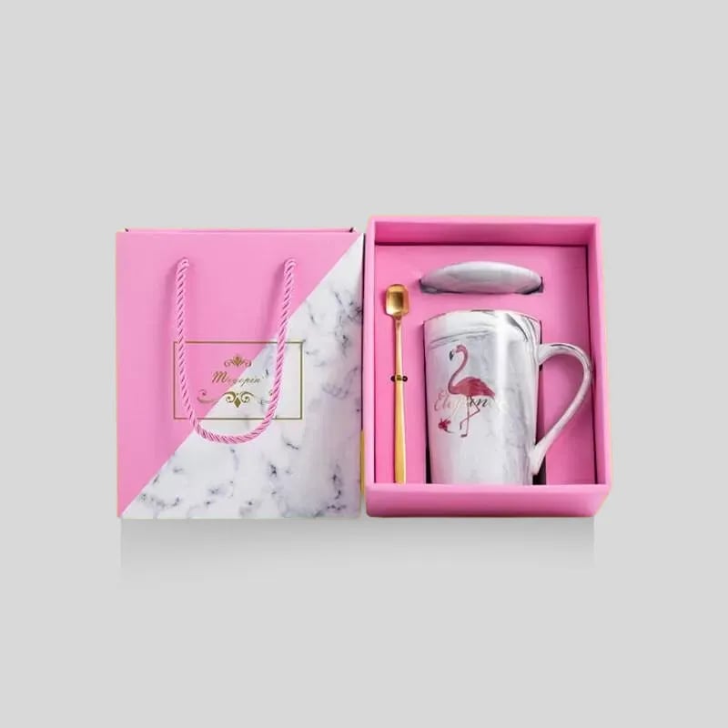 Custom Coffee Mug Packaging - Image 1