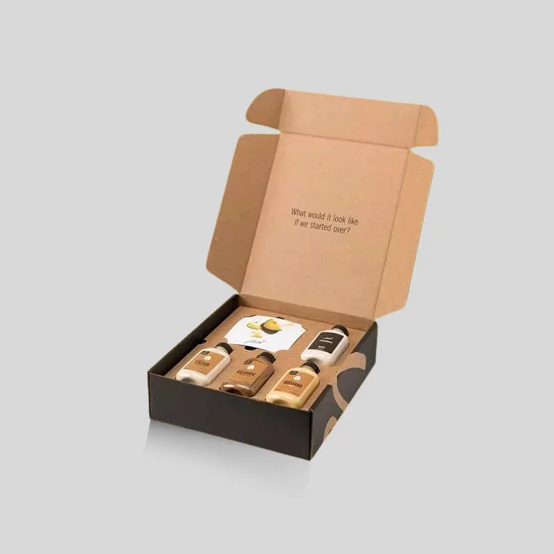 Custom Corrugated Boxes with Inserts - Image 1