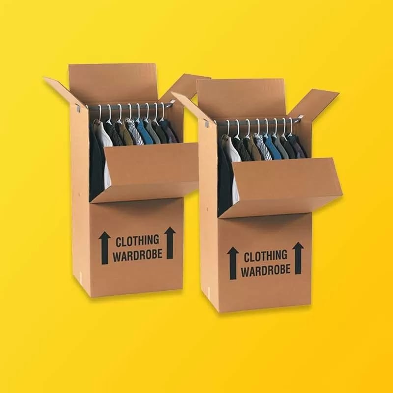 Custom Corrugated Cardboard Large Boxes - Image 1