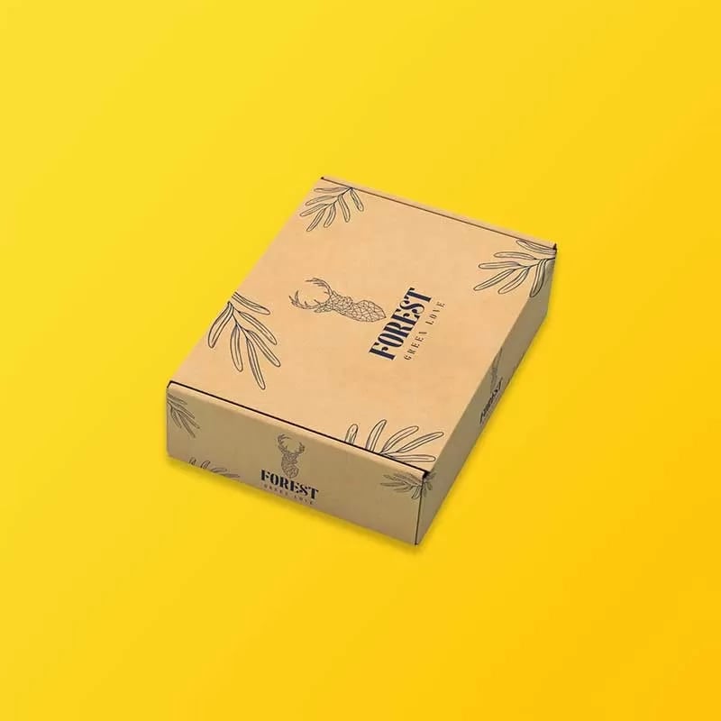 Custom Corrugated Cardboard Mailer Boxes - Image 1