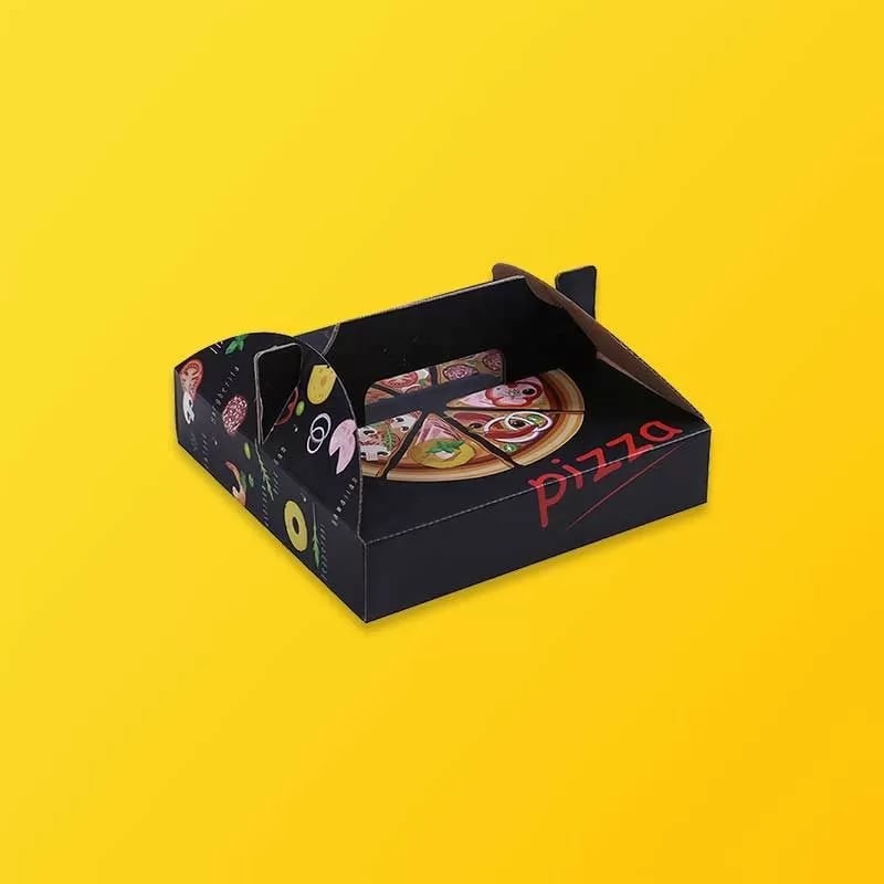 Custom Corrugated Cardboard Pizza Boxes - Image 1
