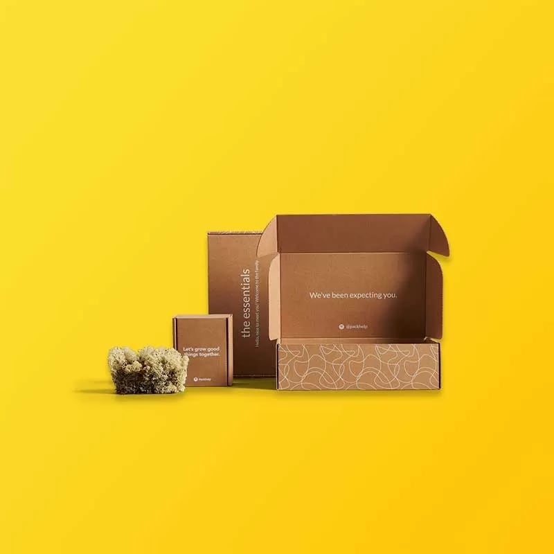 Custom Corrugated Cardboard PR Boxes - Image 1