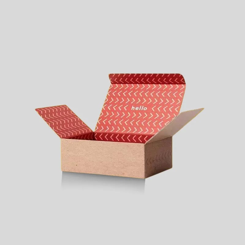 Custom Corrugated Cardboard Reverse Tuck Boxes - Image 1