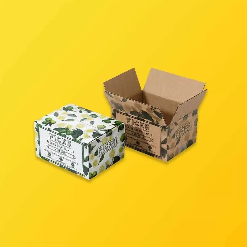 Custom Corrugated Cardboard Shipping Carton - Image 1