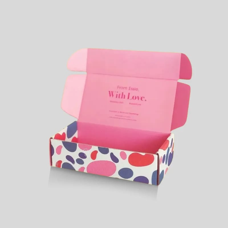 Custom Corrugated Mailer Boxes - Image 1