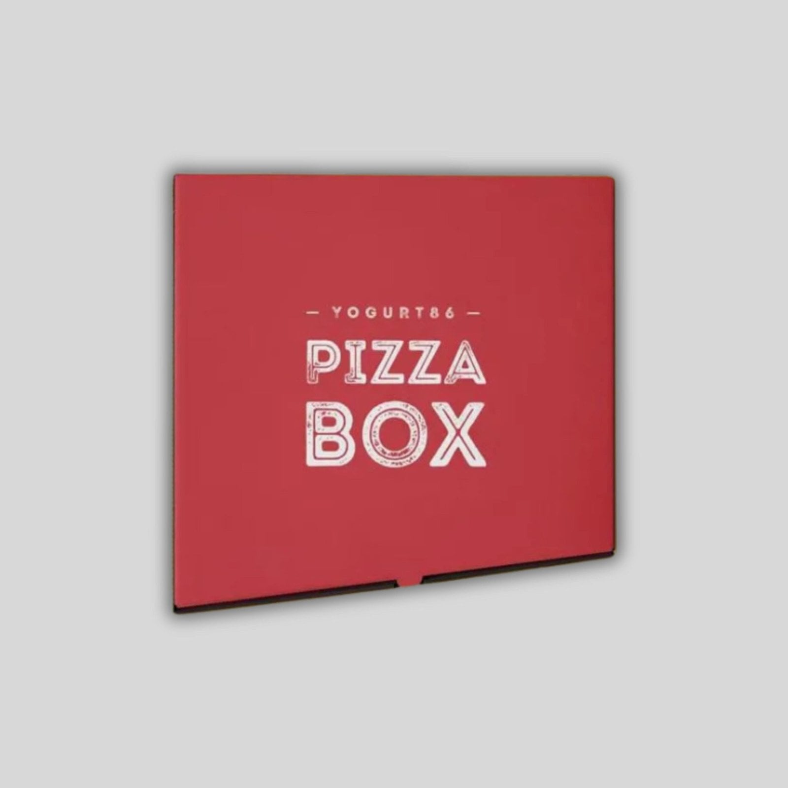 Custom Crooked Pizza Boxes - Image 1