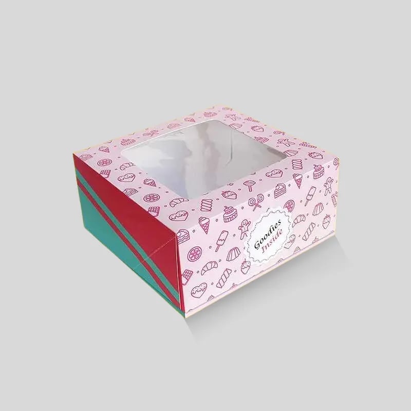 Custom Design Cake Boxes - Image 1