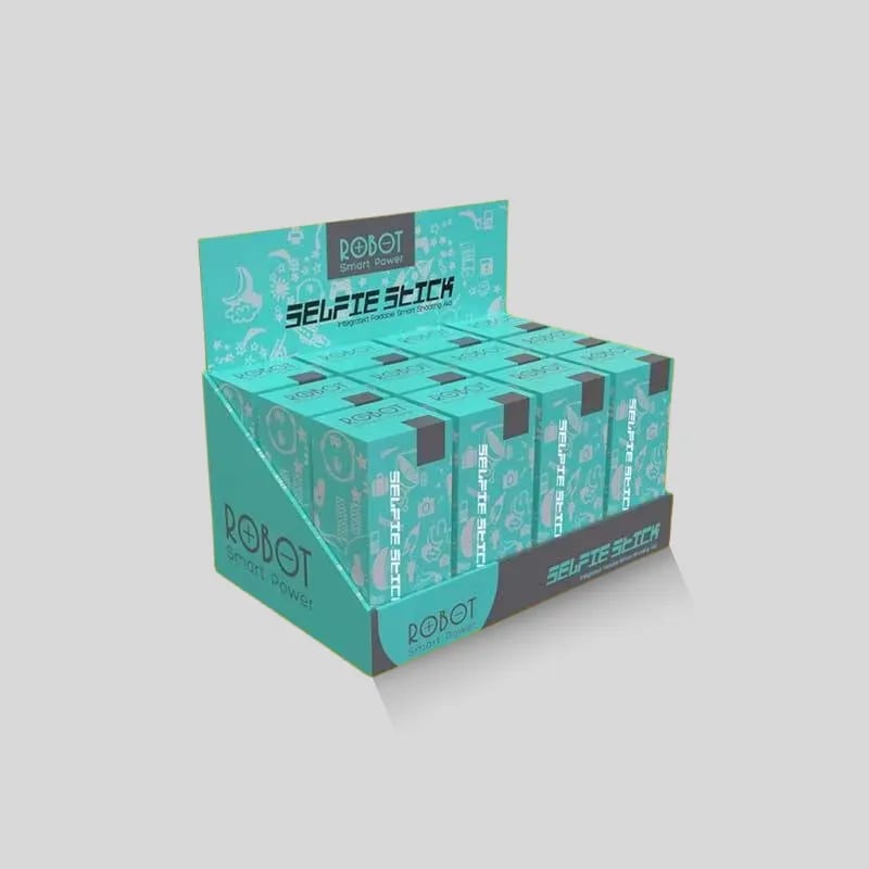 Custom Design Card Stock Display Boxes - Image 1
