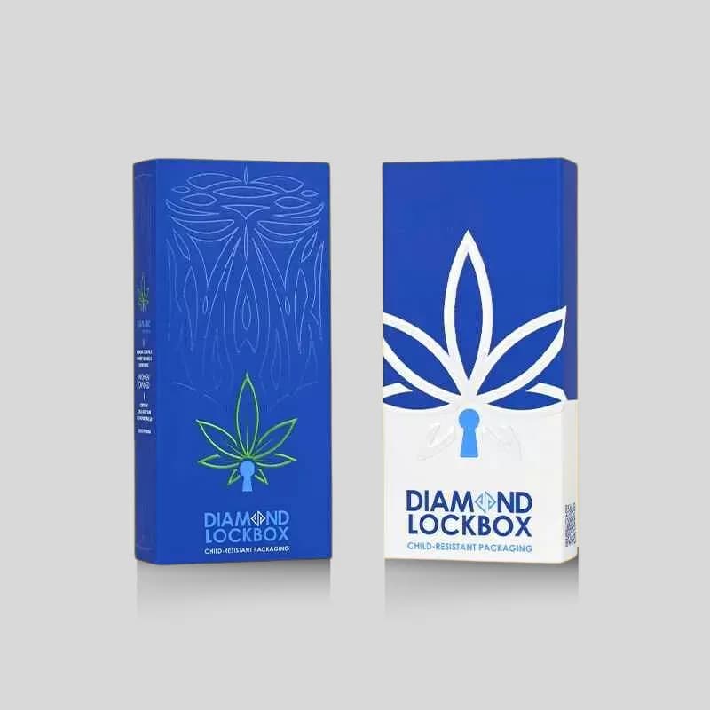 Custom tincture packaging boxes with dropper bottle fit and precision printing