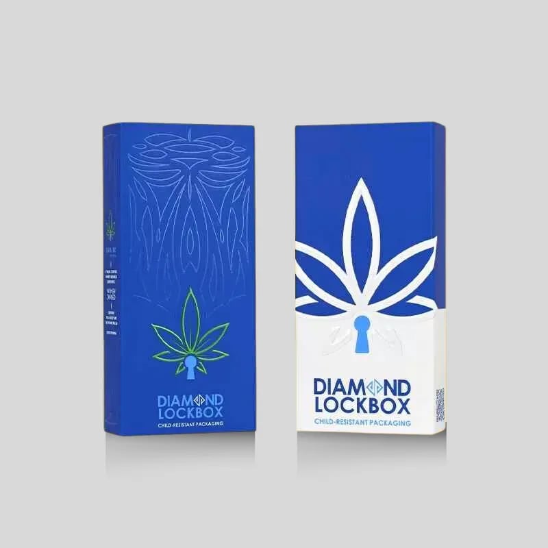 Custom Design CBD Boxes - Image 1