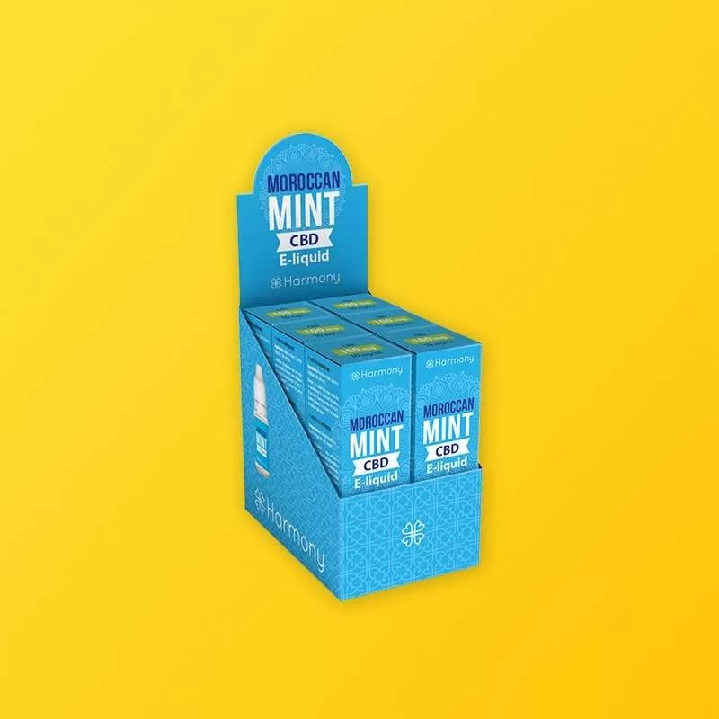 Custom Design CBD Display Boxes - Image 1